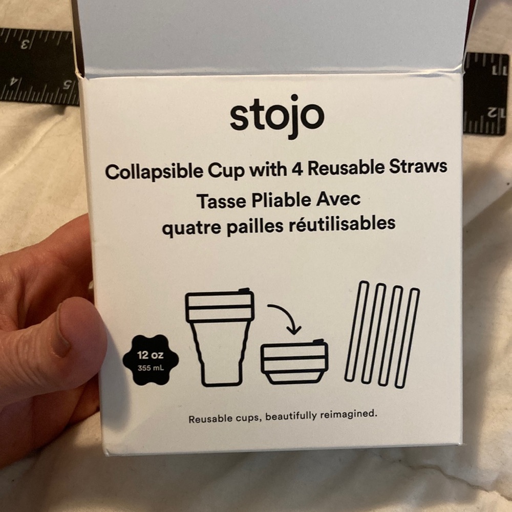 Stojo Collapsible cup